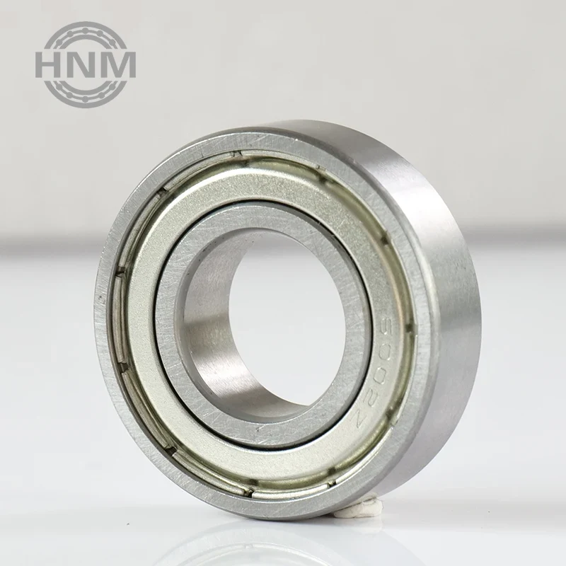 6002z rulează cu bilă cu o canelură adâncă cu un singur rând cu sloturi de umplere