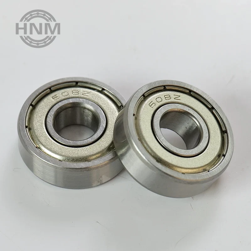 608z rulează rulouri cu bilă cu canelură adâncă cu sloturi de umplere